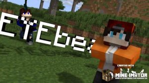 New Intro skin minecraft MR EYEbeatZ