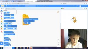 уроки от picos в scratch день 1 как сделать управление за курсором мыши?