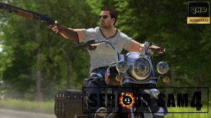 Прохождение: Serious Sam 4. ч2.  Пробуем Кооп с @Ursus83 и @ElaineChronicles