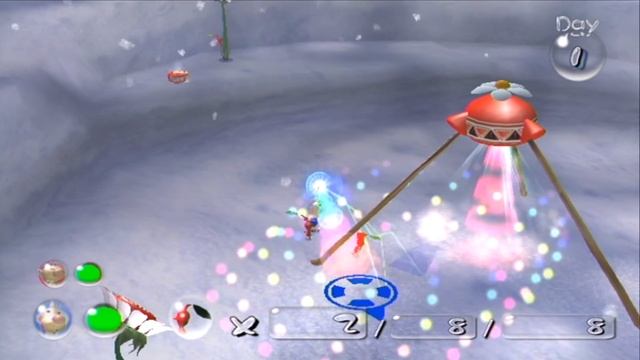 Pikmin 2 100% walkthrough (w/ commentary) - Day 1 - New Game, New Troubles! смотреть онлайн