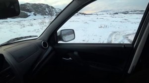 Российско-норвежская граница. Не пропускают через границу.