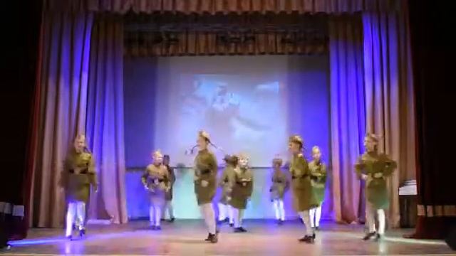 Ансамбль "Каприз", "Катюша" современная хореография, преподаватель Торочкова С.В.
