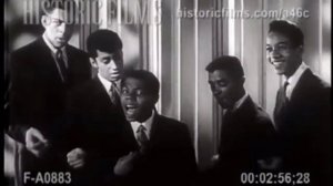 Frankie Lymon - Fortunate  Fellow (Ending) 1957