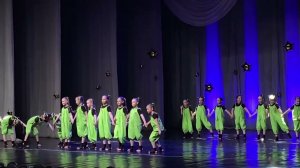 18.05.2024 Студия танца Матрешки. Сороконожка