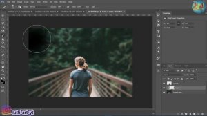 Photoshop tutorial - blur effect girl | LUT ART