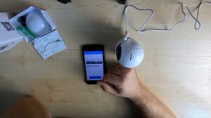 Обзор беспроводной поворотной 360° WI-FI камеры видеонаблюдения