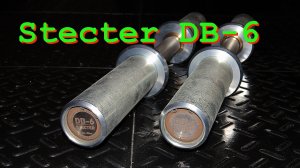 Гантельный гриф STECTER DB-6. Краткий обзор