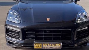 Фотохромная полиуретановая Пленка для Porsche Cayenne. NSK Детейлинг