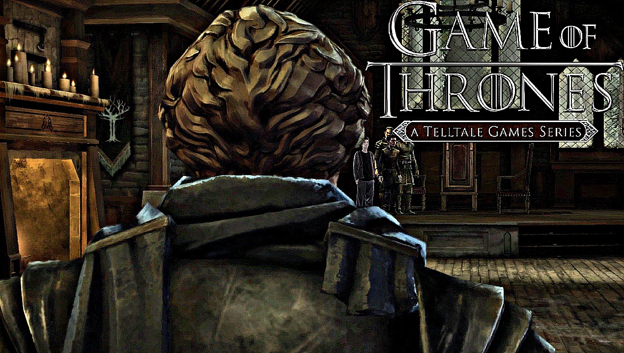 КОЛОБОК ВЗБЕСИЛСЯ! - Game of Thrones - A Telltale Games V2