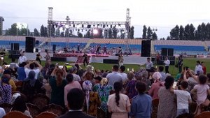 Yulduz Usmonova va Malik- nola kunam #tojikiston#khujand#yulduz#usmonova#uzb#uzbekiston#devashtich