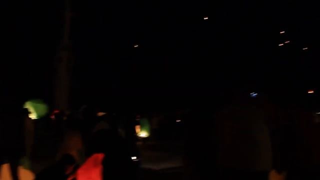 События - запуск небесных фонариков в Воронеже.MOV смотреть онлайн