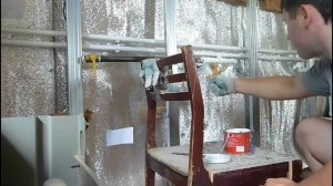 Подготовка под установку газового котла, Гипсокартон, плитка