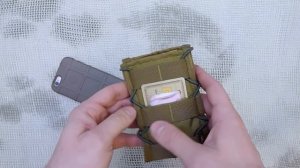 Видео обзор тактического чехла для смартфона TacTel от "UTactic".