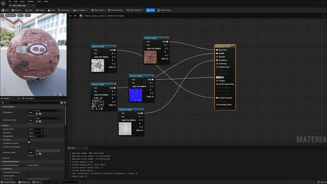 How to use UDIM Materials in Unreal Engine 5 - Tutorial
