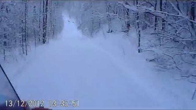 Лыжная трасса в Дубках смотреть онлайн