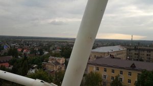 г. Мичуринск, Тамбовская обл., Россия. Колесо обозрения. ПКиО. Сентябрь 2023 г.