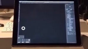 Periscope on using Photoshop on iPad pro