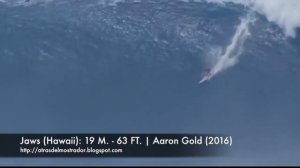 BEST SURFING WAVES _ BIGGEST WAVES EVER _GARRET McNAMARA _ SESSION