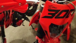 FX moto 300 установка защиты рычагов на эндуро! Что за дичь)