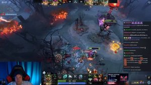 Головач жестко сгорел с Рубика в тиме | Как Мортра контрит АМа | Lena Golovach Dota 2