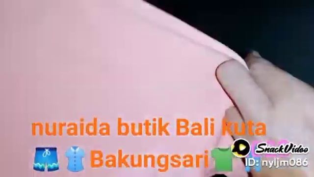 Shop Bali Butik Bali nuraida kuta2023?Subscribe Batik Cap tulis all good shirt celana?Ready Stock??