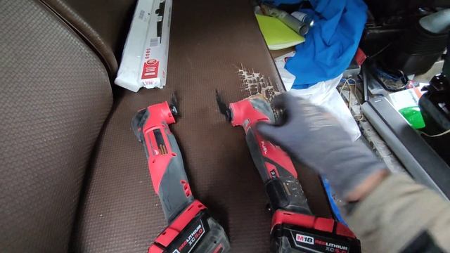 Реноватор (мфу) милуоки 2836-20 18В, миниобзор смотреть онлайн