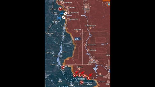 Обстановка по направлениям 5 августа