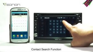 Hot Eonon G2110ZV 2 Din Android Car DVD with 4.4.4 KitKat OS & Wifi, 3G & Capacitive Touch Screen