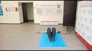 Упражнения на гимнастическом коврике. Часть 1