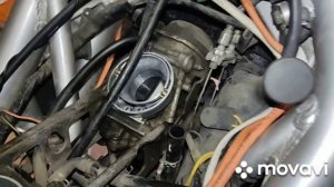 Карбюратор Сузуки 650. Снимаю с мотоцикла