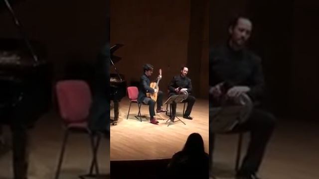 Alaiki Mini Salam - Yanis Benabdallah (tenor) - Gabriel Bianco (guitare) смотреть онлайн