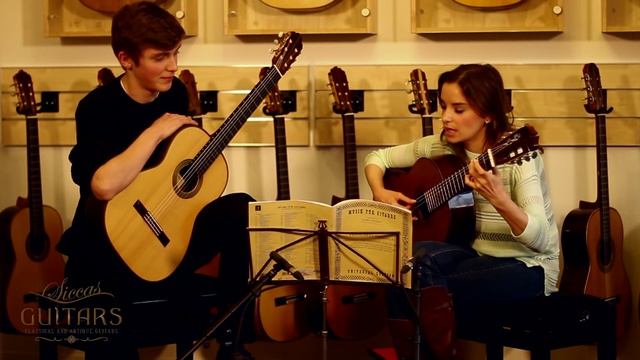 Ana Vidovic about arpeggiation - Mazurka G-Dur by Francisco Tárrega смотреть онлайн