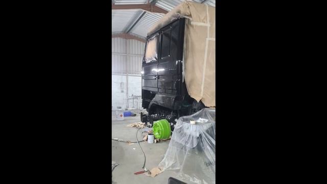 scania 143 refurb