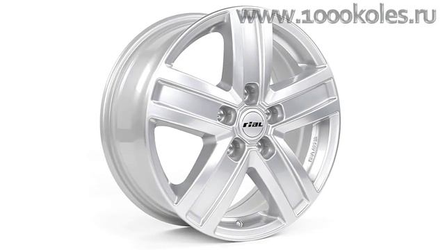 Литые диски Rial · Transporter 5 Loch · polar silber в интернет магазине 1000koles ru смотреть онлайн