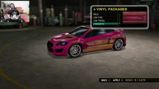 Кошерный кабриолет - Mitsubishi Eclipse Spyder GT | Midnight Club: Los Angeles смотреть онлайн