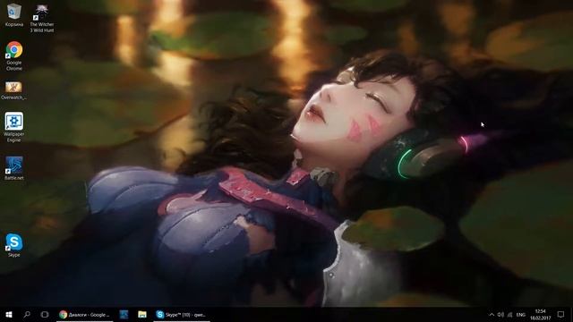 Рабочий стол - D.Va смотреть онлайн