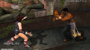 Team Eddy & Female Characters vs Mirror Team Tekken 5 Dark Resurrection UHD 4K 60 FPS