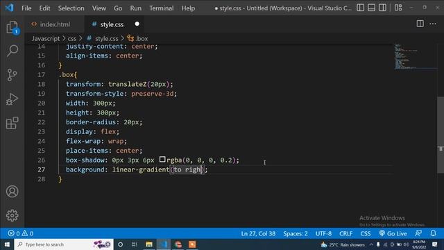 How To Make Animated Card Design Using HTM, CSS And JS || Web Design || Responsive Website Tutorial