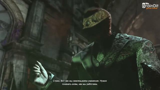 Batman Arkham City Кошечка и Двуликий Серия 2 [Русская озвучка] смотреть онлайн
