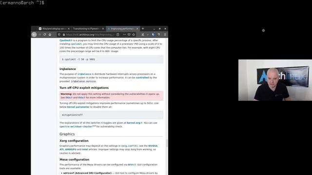 Arch Linux: Monthly Install - 05.2021 смотреть онлайн