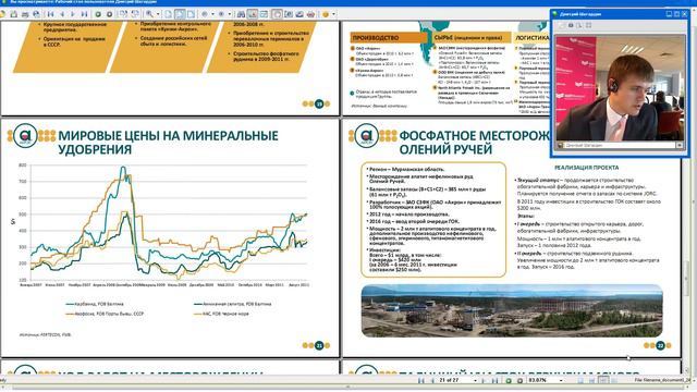 Pro акции: Акрон, аналитика КИТ Финанс смотреть онлайн