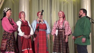 Ой да на речке на Иордане. Lavra Christmas Folk Festival.