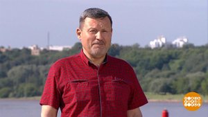 Прогноз погоды от Юрия Варакина. Доброе утро. Фрагмент выпуска от 15.06.2020