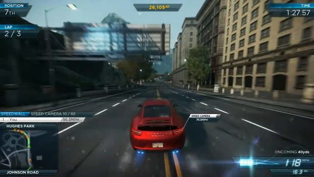 NFS MOST WANTED 2 GAMEPLAY [HD] ...!!! смотреть онлайн