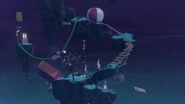 Final Puzzle | The Gardens Between (Ending) смотреть онлайн