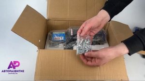 Лебедка электрическая 5000 lbs / 2268 кг, 12V Electric Winch (кевларовый трос)