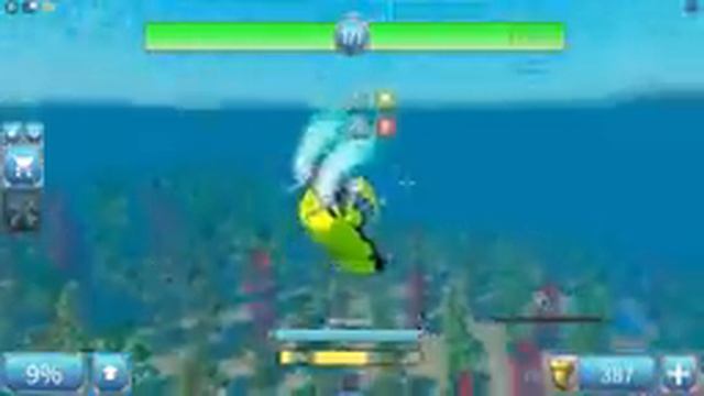 Неожиданный поворот: Попытка убежать от акулы | Роблокс Укус Акулы 2 смотреть онлайн