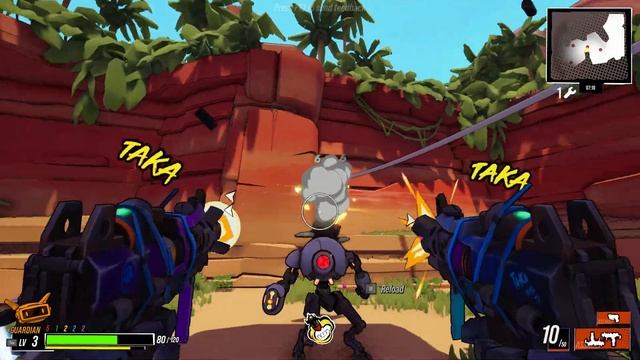 Roboquest - DIGGY MOLE Gameplay Walkthrough (FIRST BOSS) смотреть онлайн