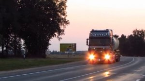 ?  Габаритные огни DAF XF95.530