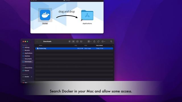 How to install Docker on MacOS? смотреть онлайн